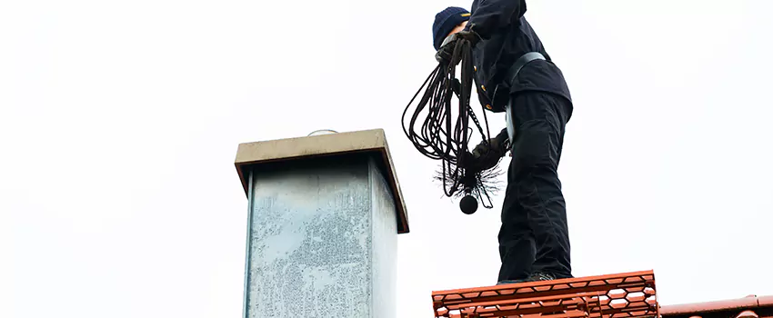 Gas Fireplace Flue Cleaning in Levis, Quebec