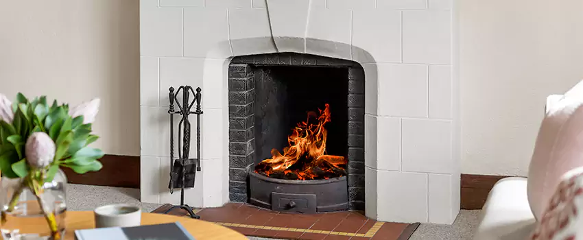 Old Fireplace Redesign and Inspection in Levis, Quebec