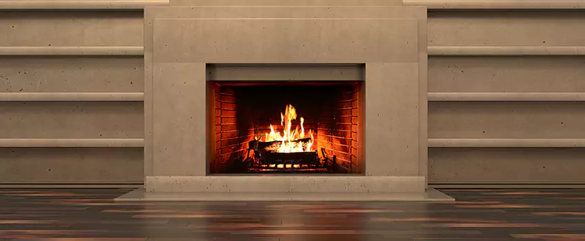 Open Flame Masonry Fireplace Installation and Repair Services in Levis, QC