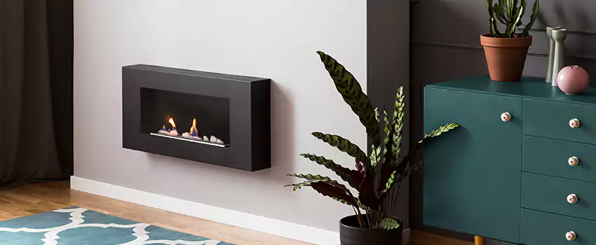 Ortal Island Fireplace Installation in Levis, Quebec
