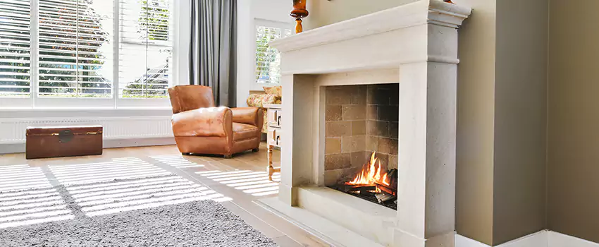 Osburn Fireplace Chimney's Top Damper Installation in Levis, QC