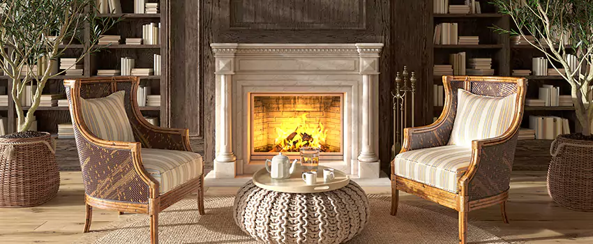 Superior Open-Hearth Wood Fireplaces in Levis, Quebec