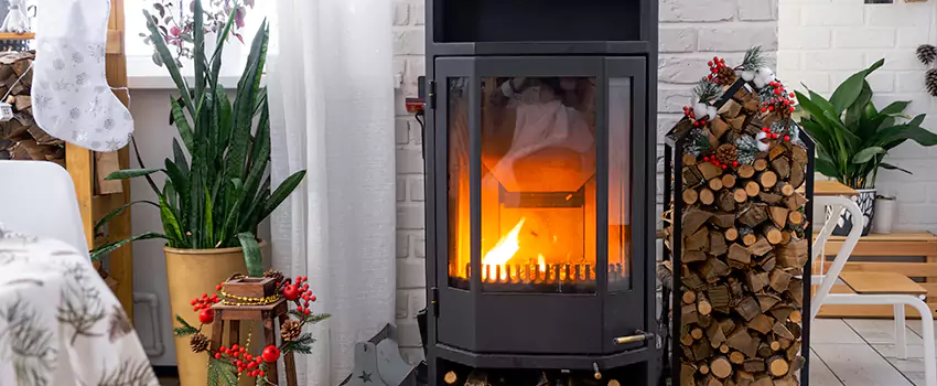 Thelin Hearth Products Direct Vent Gas Stove Fireplace Inspection in Levis, QC