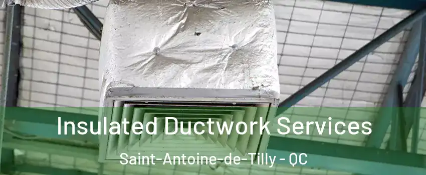 Insulated Ductwork Services Saint-Antoine-de-Tilly - QC