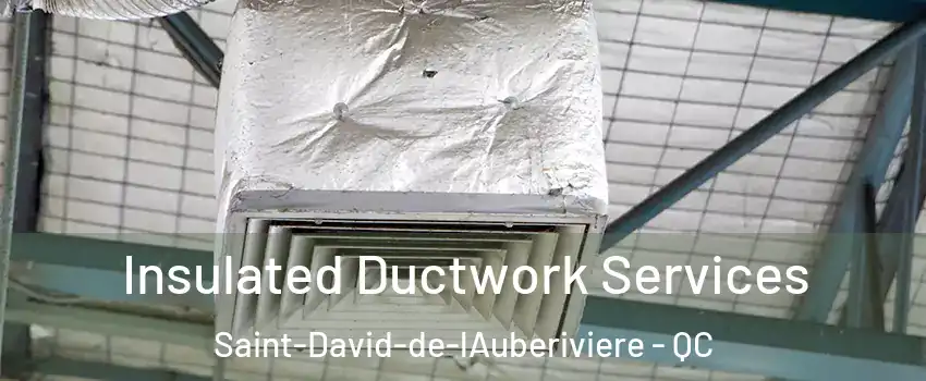 Insulated Ductwork Services Saint-David-de-lAuberiviere - QC