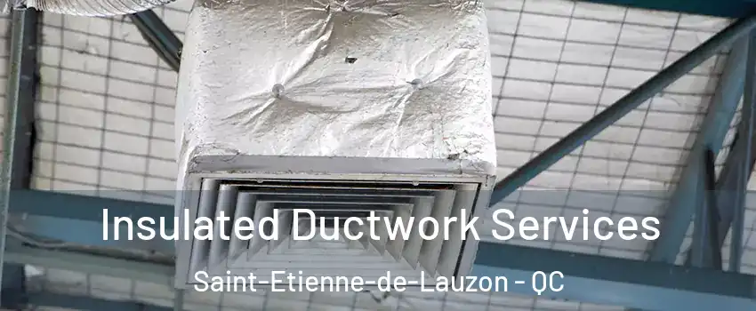 Insulated Ductwork Services Saint-Etienne-de-Lauzon - QC