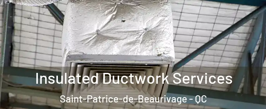 Insulated Ductwork Services Saint-Patrice-de-Beaurivage - QC