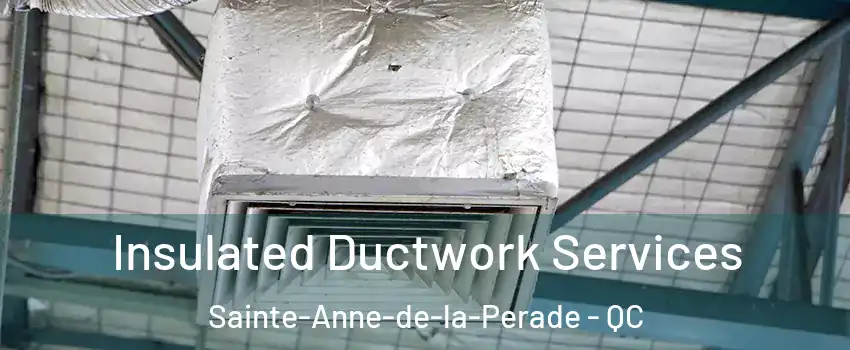  Insulated Ductwork Services Sainte-Anne-de-la-Perade - QC