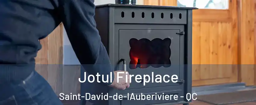 Jotul Fireplace Saint-David-de-lAuberiviere - QC