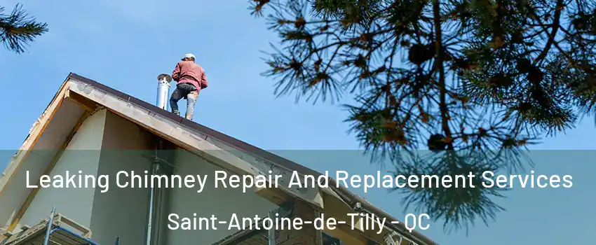 Leaking Chimney Repair And Replacement Services Saint-Antoine-de-Tilly - QC