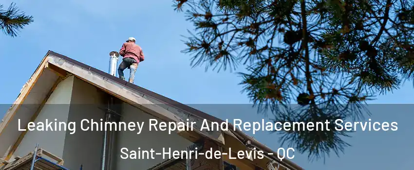 Leaking Chimney Repair And Replacement Services Saint-Henri-de-Levis - QC