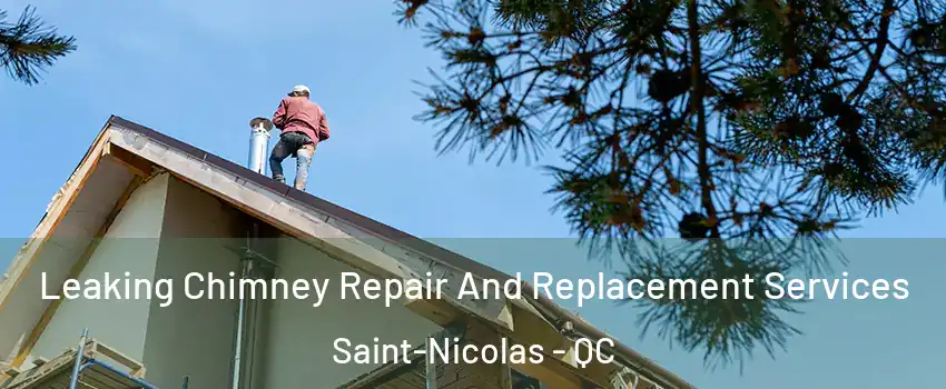  Leaking Chimney Repair And Replacement Services Saint-Nicolas - QC