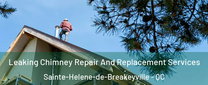  Leaking Chimney Repair And Replacement Services Sainte-Helene-de-Breakeyville - QC