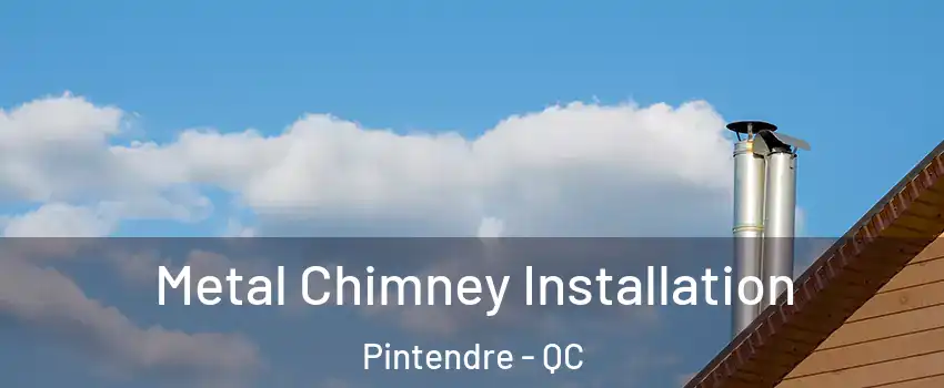 Metal Chimney Installation Pintendre - QC
