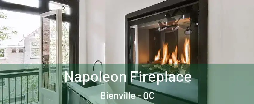 Napoleon Fireplace Bienville - QC