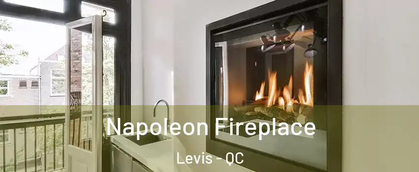 Napoleon Fireplace Levis - QC