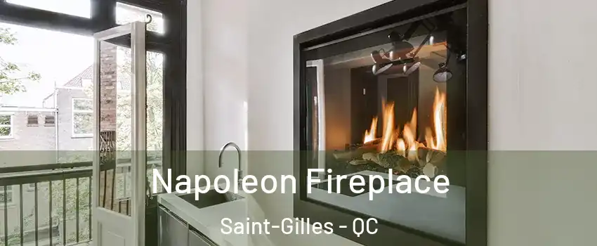 Napoleon Fireplace Saint-Gilles - QC