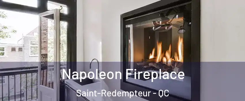 Napoleon Fireplace Saint-Redempteur - QC