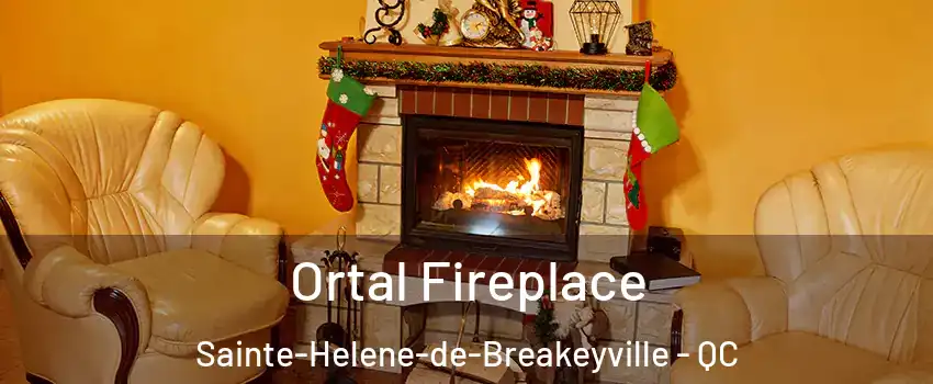  Ortal Fireplace Sainte-Helene-de-Breakeyville - QC
