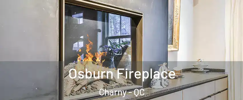 Osburn Fireplace Charny - QC
