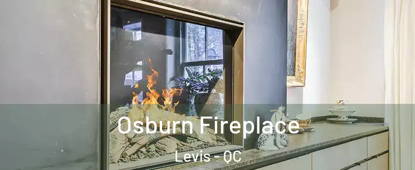 Osburn Fireplace Levis - QC