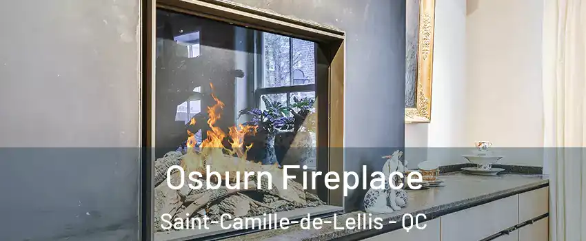 Osburn Fireplace Saint-Camille-de-Lellis - QC