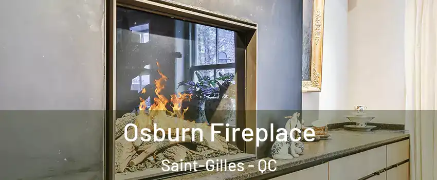 Osburn Fireplace Saint-Gilles - QC