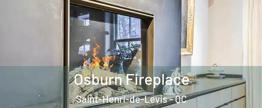 Osburn Fireplace Saint-Henri-de-Levis - QC