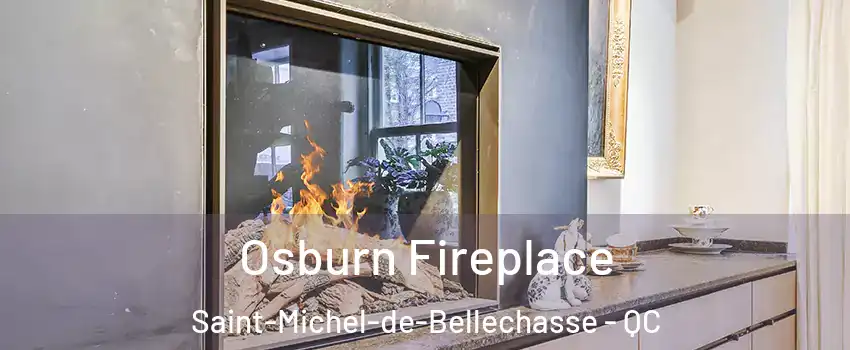 Osburn Fireplace Saint-Michel-de-Bellechasse - QC