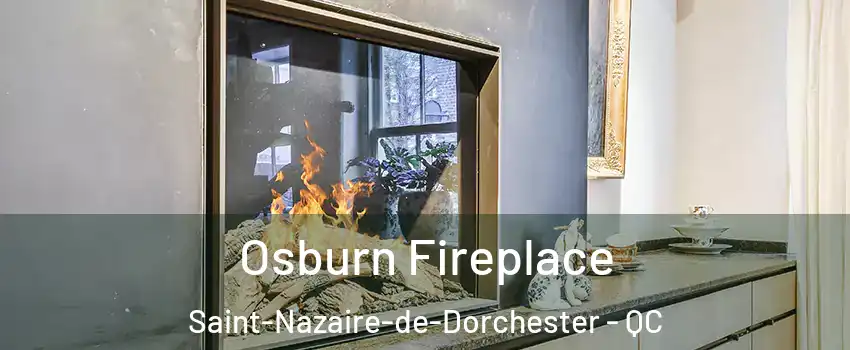  Osburn Fireplace Saint-Nazaire-de-Dorchester - QC