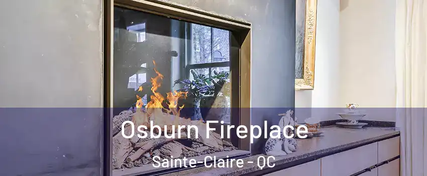 Osburn Fireplace Sainte-Claire - QC
