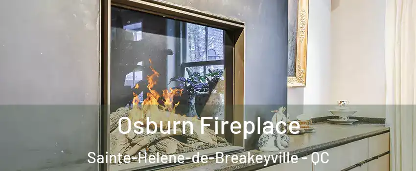 Osburn Fireplace Sainte-Helene-de-Breakeyville - QC