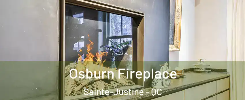  Osburn Fireplace Sainte-Justine - QC