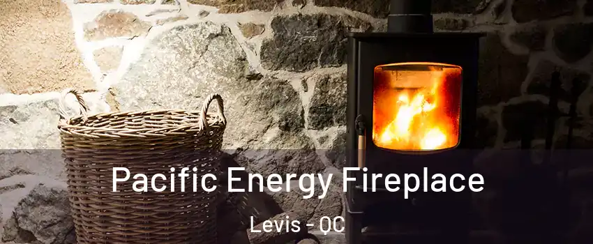 Pacific Energy Fireplace Levis - QC