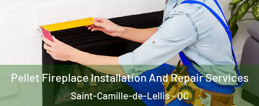 Pellet Fireplace Installation And Repair Services Saint-Camille-de-Lellis - QC