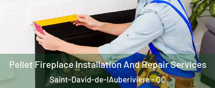 Pellet Fireplace Installation And Repair Services Saint-David-de-lAuberiviere - QC
