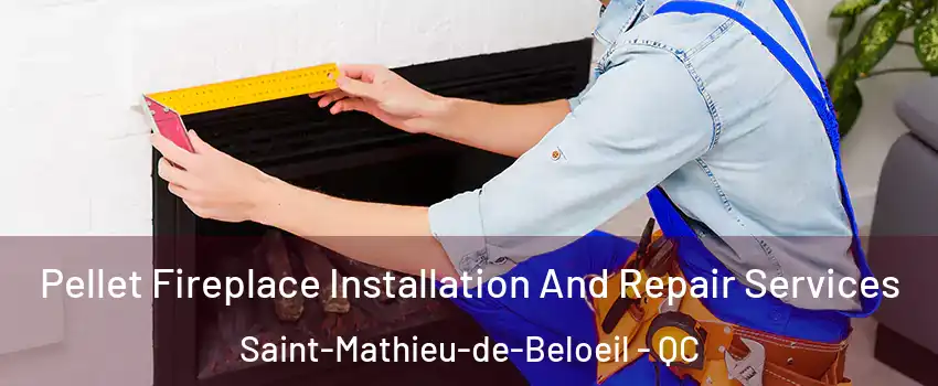  Pellet Fireplace Installation And Repair Services Saint-Mathieu-de-Beloeil - QC
