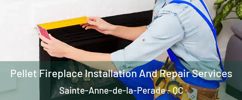  Pellet Fireplace Installation And Repair Services Sainte-Anne-de-la-Perade - QC