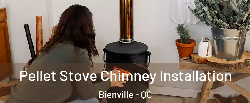 Pellet Stove Chimney Installation Bienville - QC