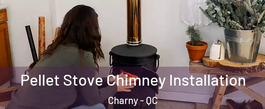 Pellet Stove Chimney Installation Charny - QC