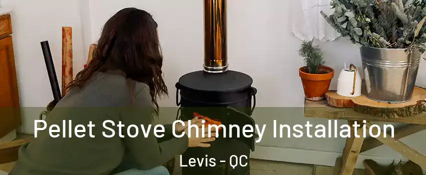 Pellet Stove Chimney Installation Levis - QC