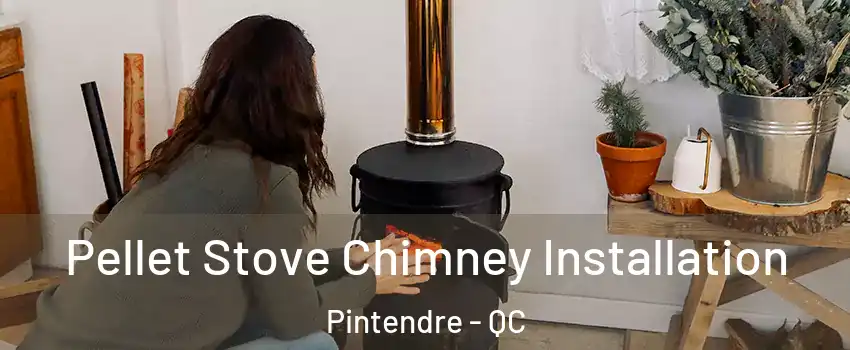  Pellet Stove Chimney Installation Pintendre - QC