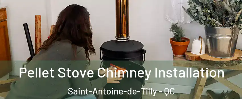  Pellet Stove Chimney Installation Saint-Antoine-de-Tilly - QC