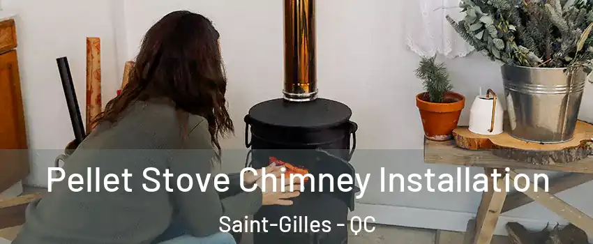 Pellet Stove Chimney Installation Saint-Gilles - QC
