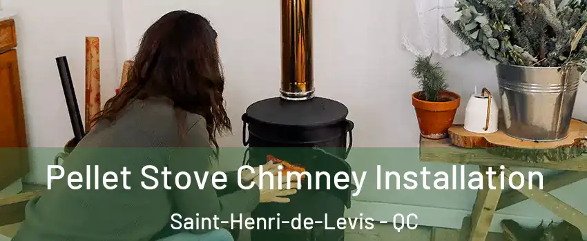 Pellet Stove Chimney Installation Saint-Henri-de-Levis - QC