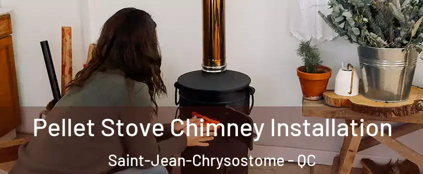 Pellet Stove Chimney Installation Saint-Jean-Chrysostome - QC