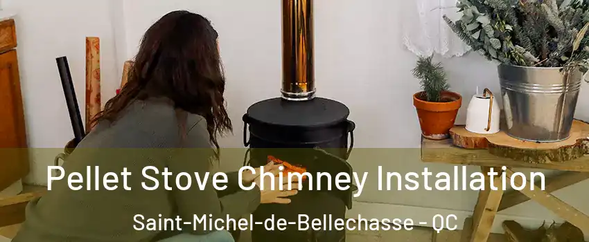  Pellet Stove Chimney Installation Saint-Michel-de-Bellechasse - QC