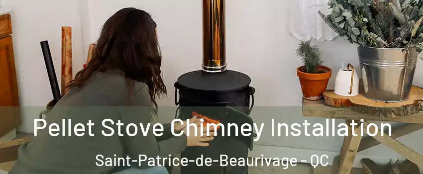 Pellet Stove Chimney Installation Saint-Patrice-de-Beaurivage - QC