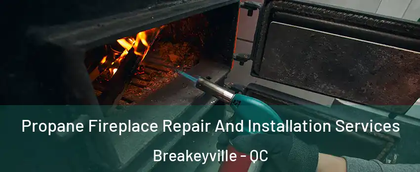  Propane Fireplace Repair And Installation Services Breakeyville - QC