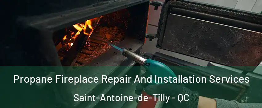 Propane Fireplace Repair And Installation Services Saint-Antoine-de-Tilly - QC